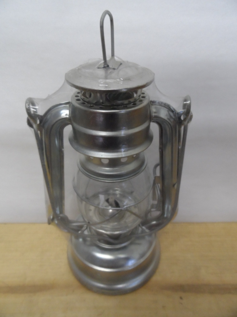 STEZA - petrolejová lampa 19 cm