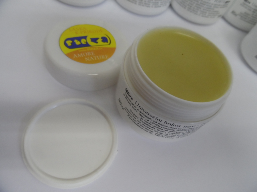STEZA - Universální hojivá mast FORTE extra silná 30 ml