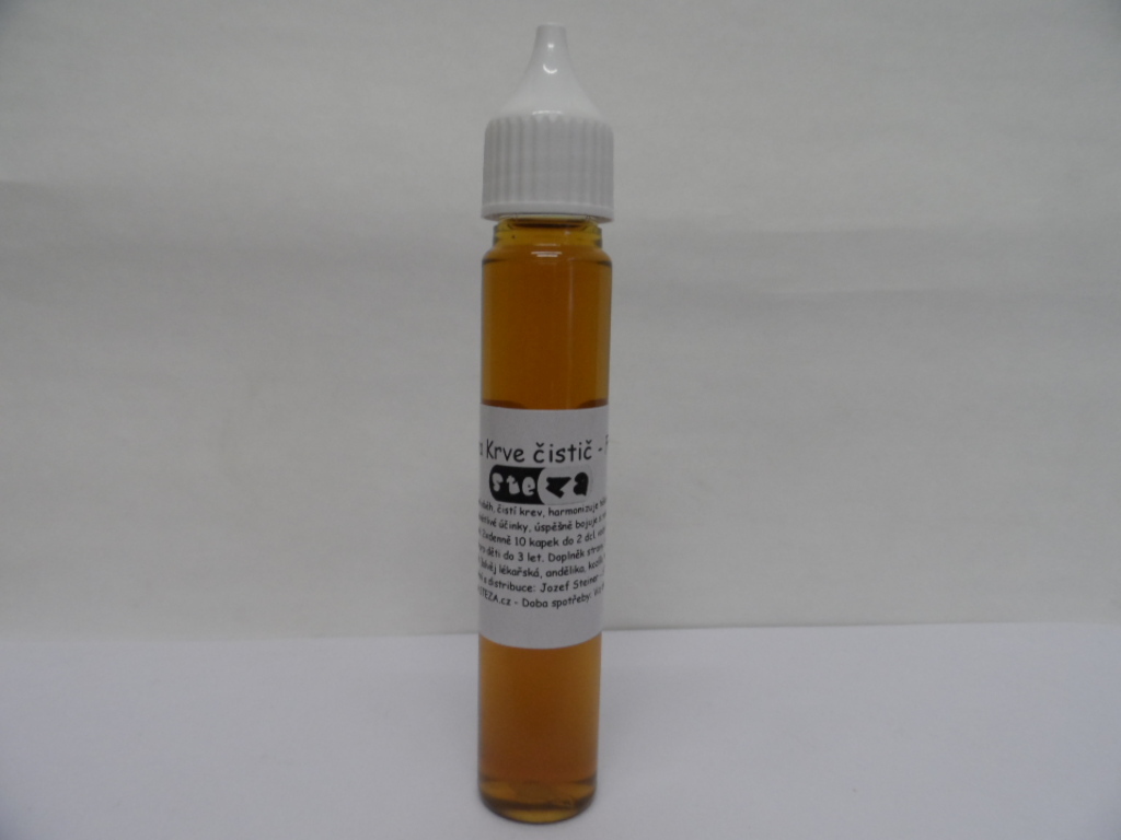 STEZA - Tinktura Krve čistič - FORTE 25 ml.