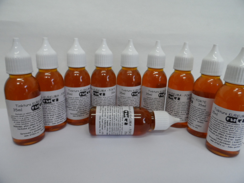 STEZA - Tinktura KURKUMA - FORTE 37 ml.