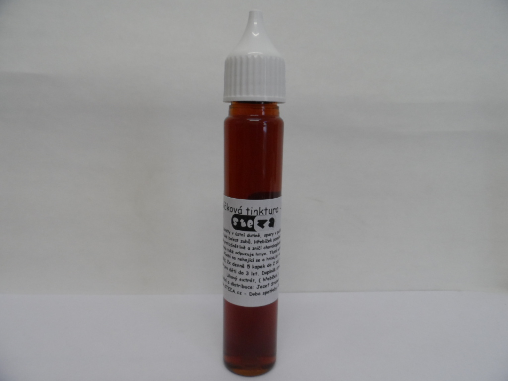 STEZA - Hřebíček - hřebíčková tinktura - FORTE 25 ml.