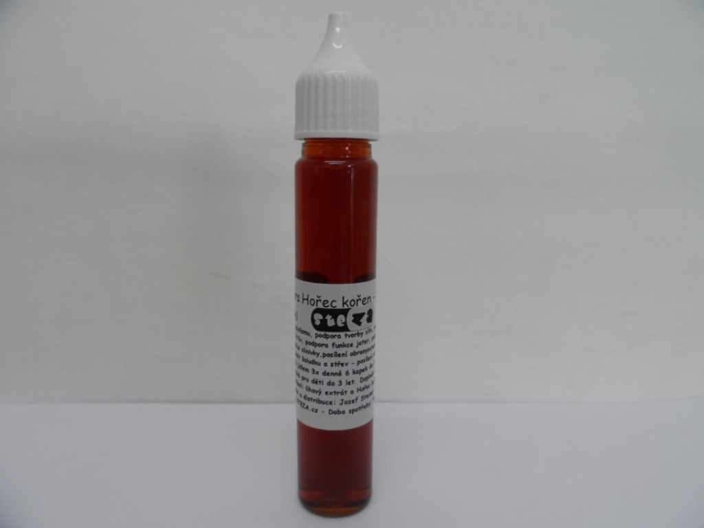 STEZA - Tinktura Hořec kořen - FORTE 25 ml.