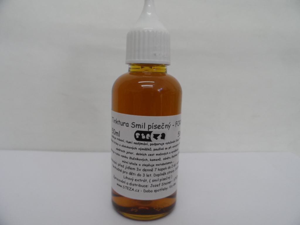 STEZA - Tinktura Smil písečný - FORTE 50 ml.