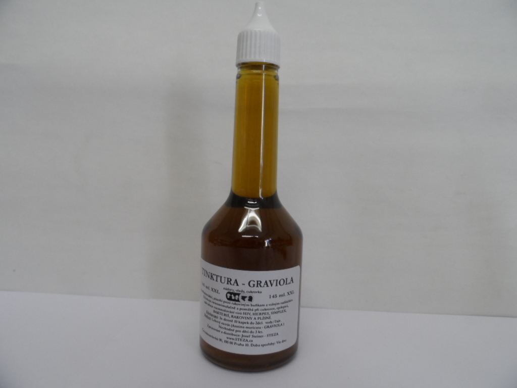 STEZA - Tinktura Graviola FORTE XXXL 145 ml.