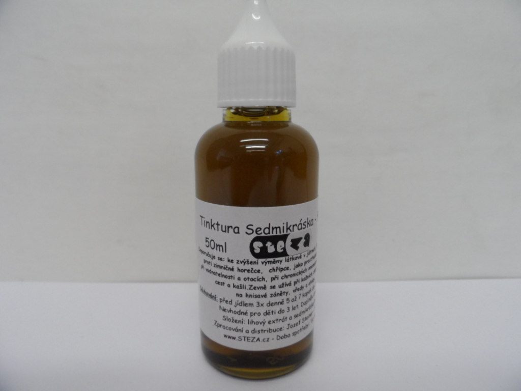 STEZA - Tinktura Sedmikráska - FORTE 50 ml.