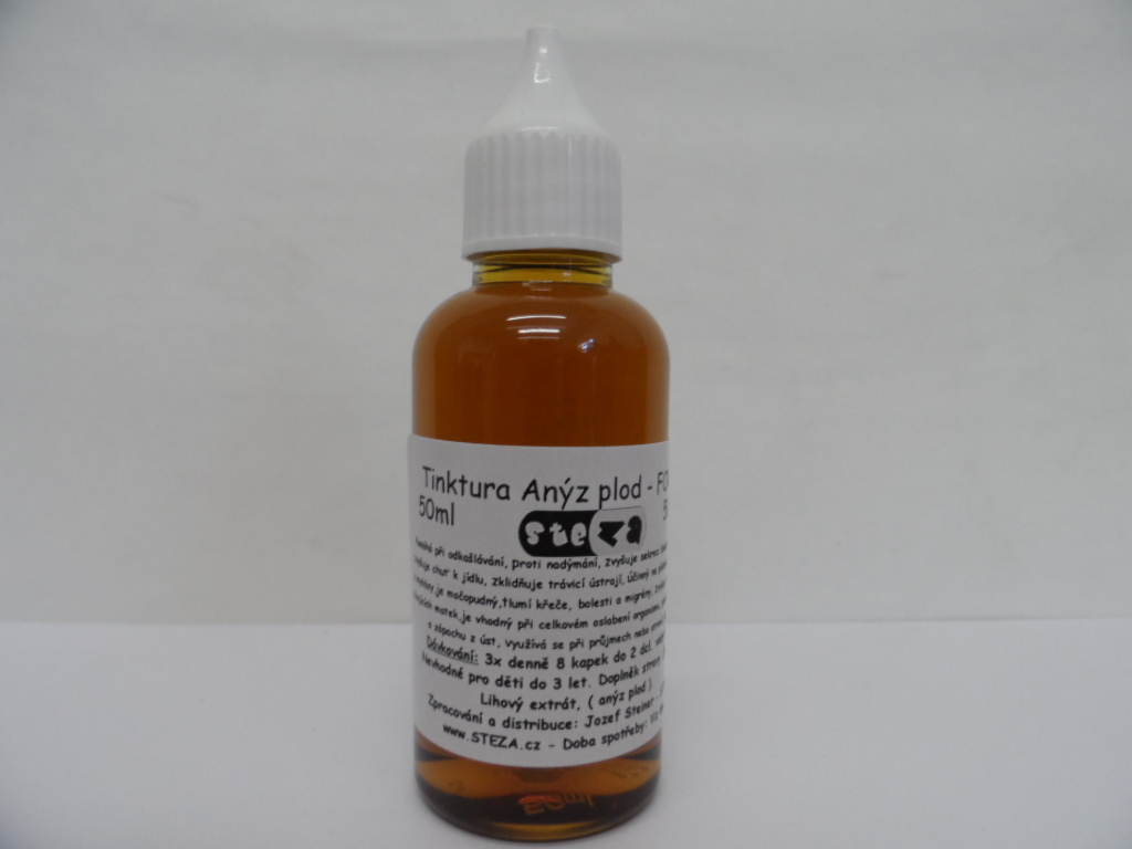 STEZA - Tinktura Anýz plod - FORTE 13 ml