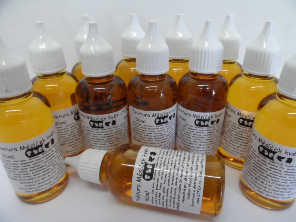 STEZA - Tinktura Měsíček květ - FORTE 50 ml