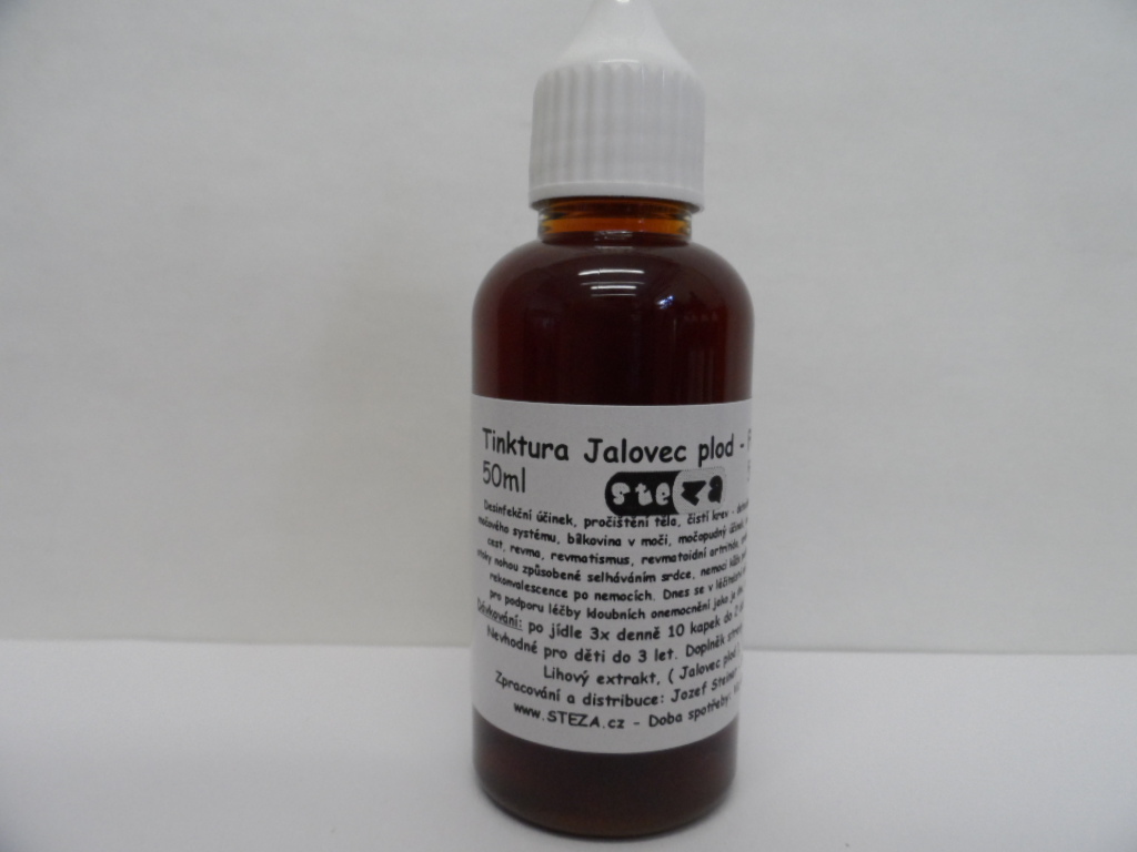 STEZA - Tinktura Jalovec plod - FORTE 50 ml.