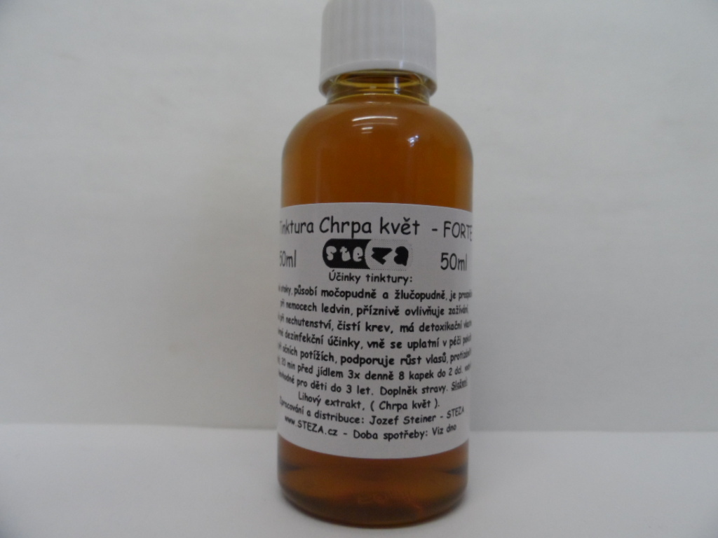 STEZA - Tinktura Chrpa květ FORTE 50ml.
