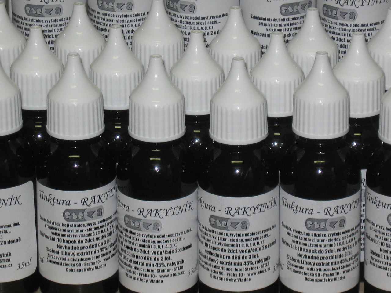 STEZA - Rakytníková tinktura FORTE 35ml.