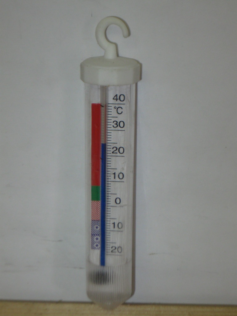 STEZA - Teploměr do lednice nebo mrazáku -20 C do +40 C