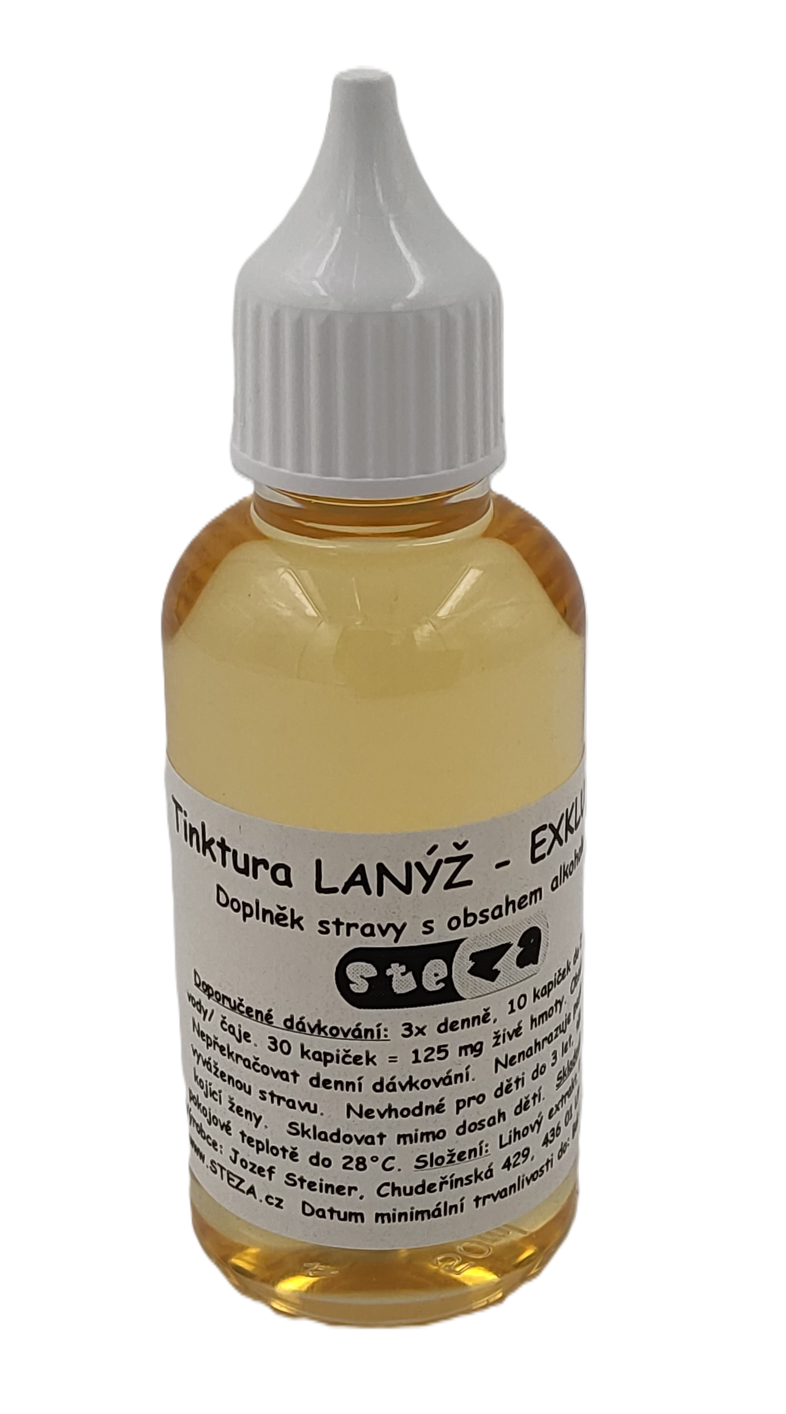 STEZA - Tinktura Lanýž - EXKLUSIV 3x 50 ml.