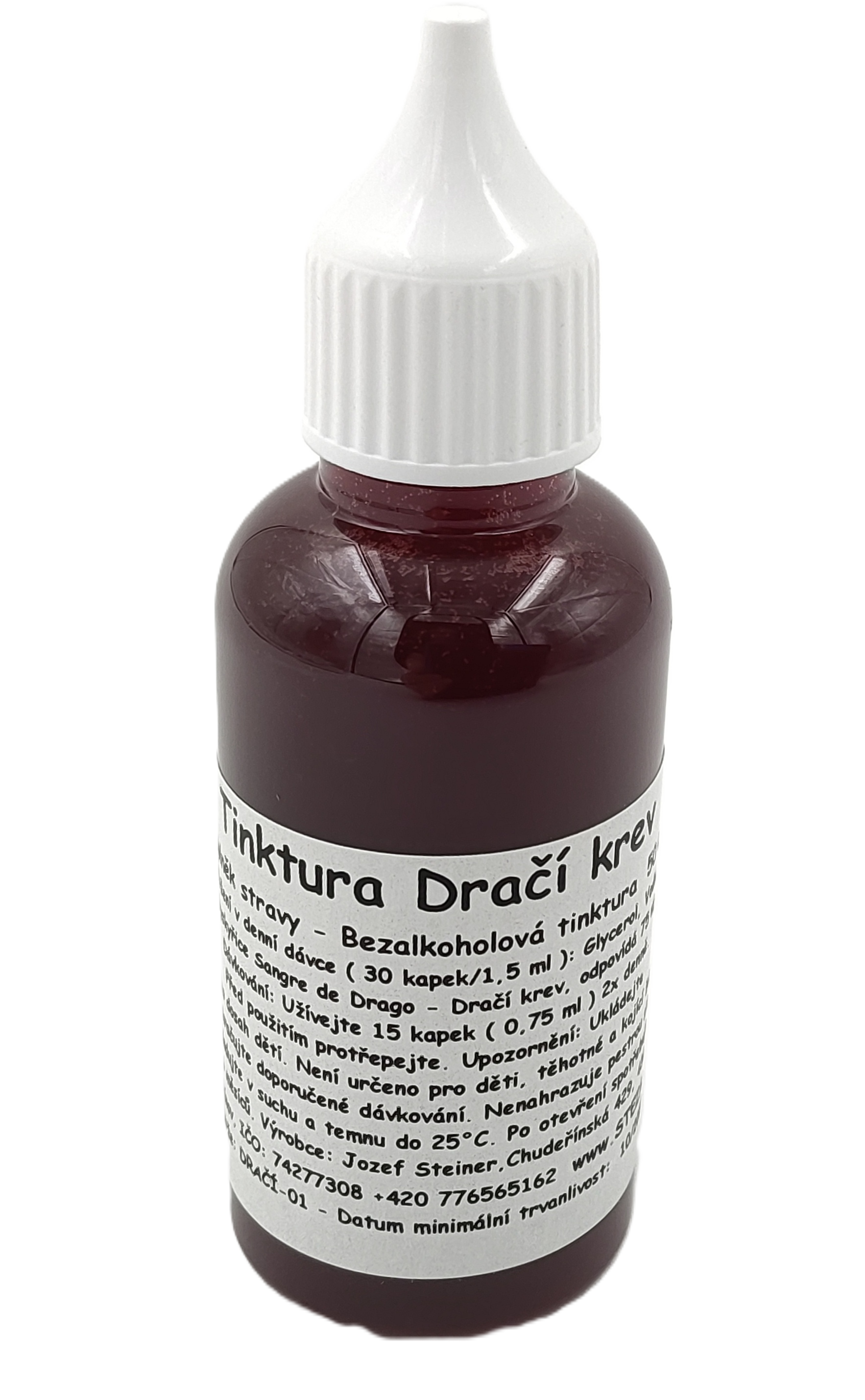 STEZA - Tinktura Dračí krev 3x 50 ml.