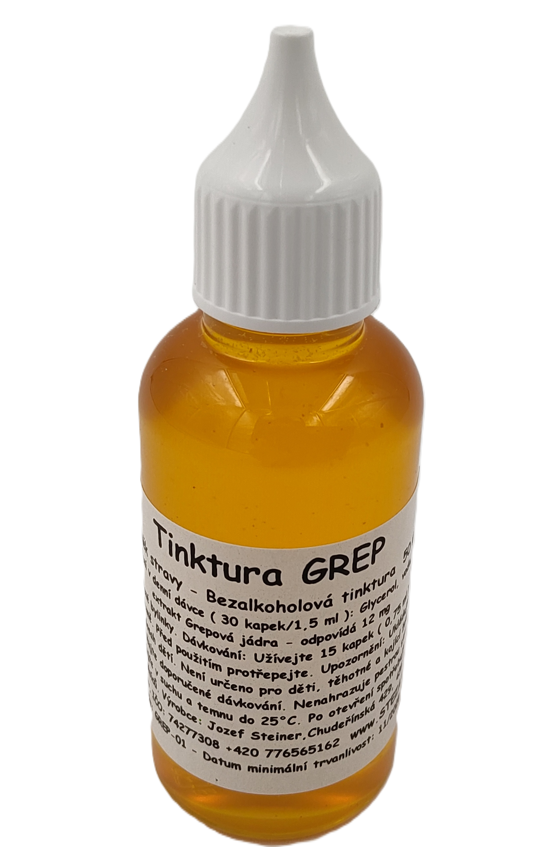 STEZA - Tinktura GREP 3x 50 ml.