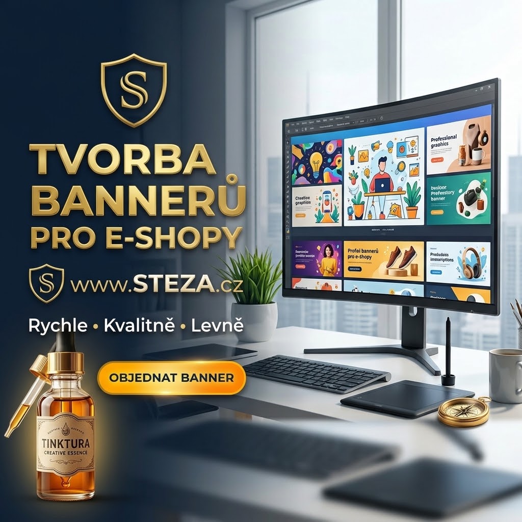 Tvořím bannery pro e‑shopy