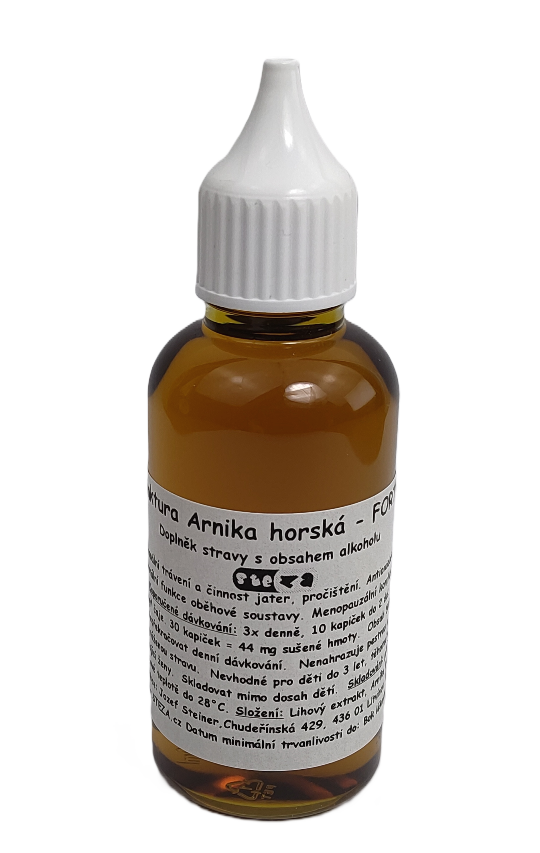 STEZA - Tinktura Arnika horská - FORTE 50 ml.