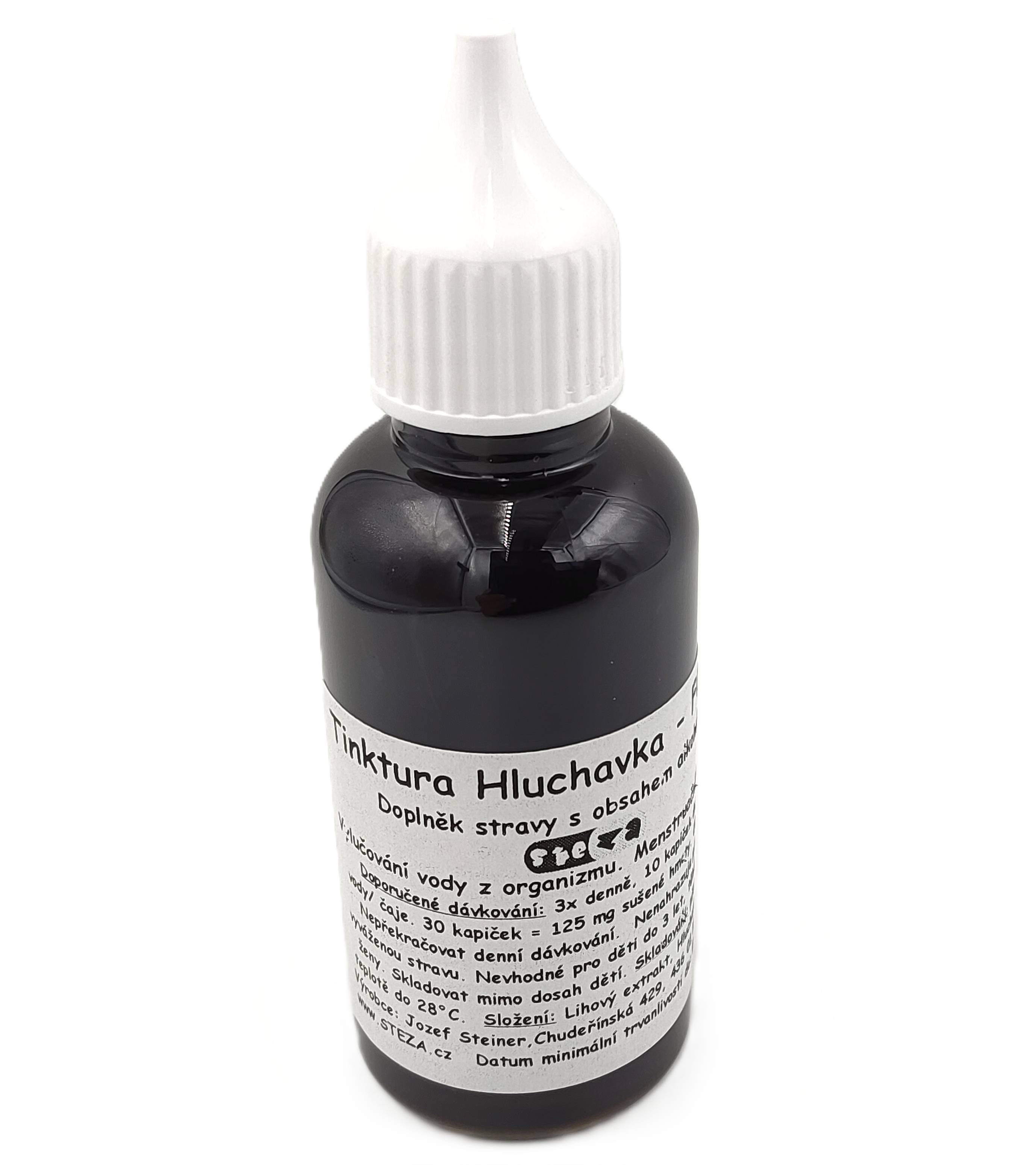 STEZA - Tinktura Hluchavka - FORTE 50 ml.