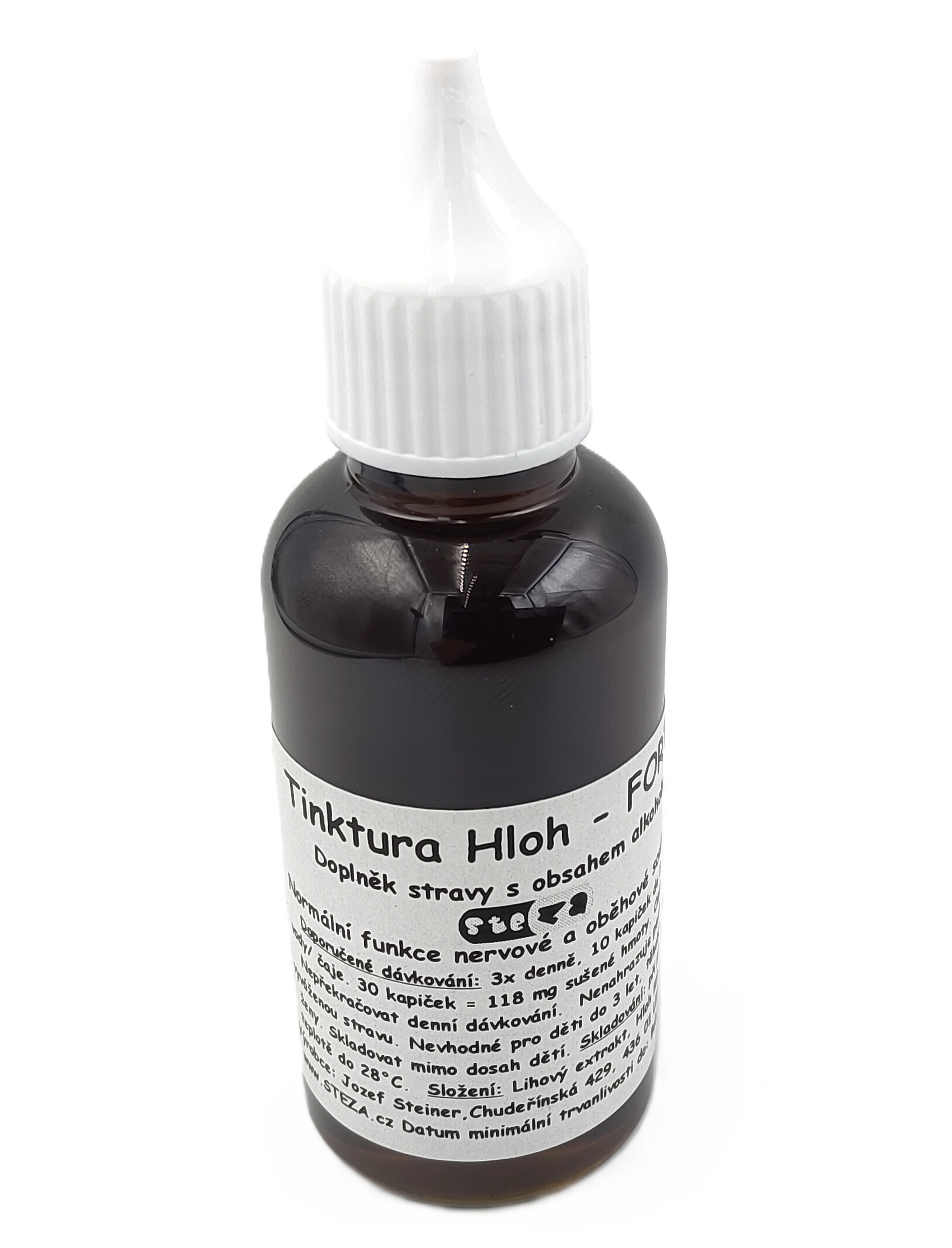 STEZA - Tinktura Hloh - FORTE 50 ml.