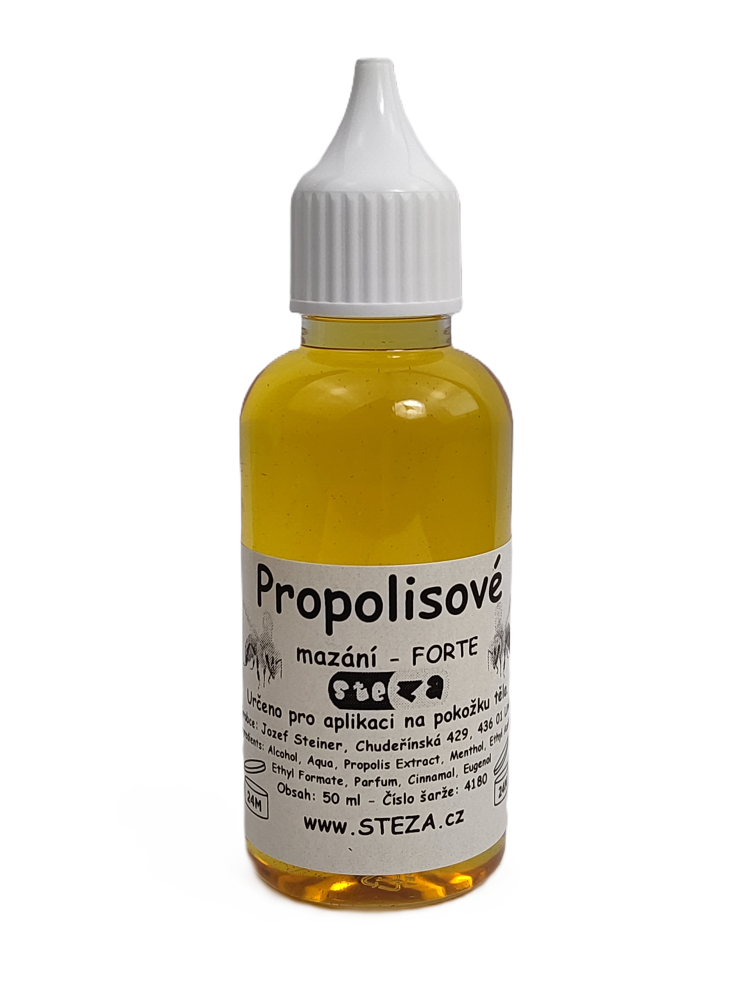 STEZA - Propolisové mazání - FORTE 10x 50 ml. + 1ks navíc dárek !