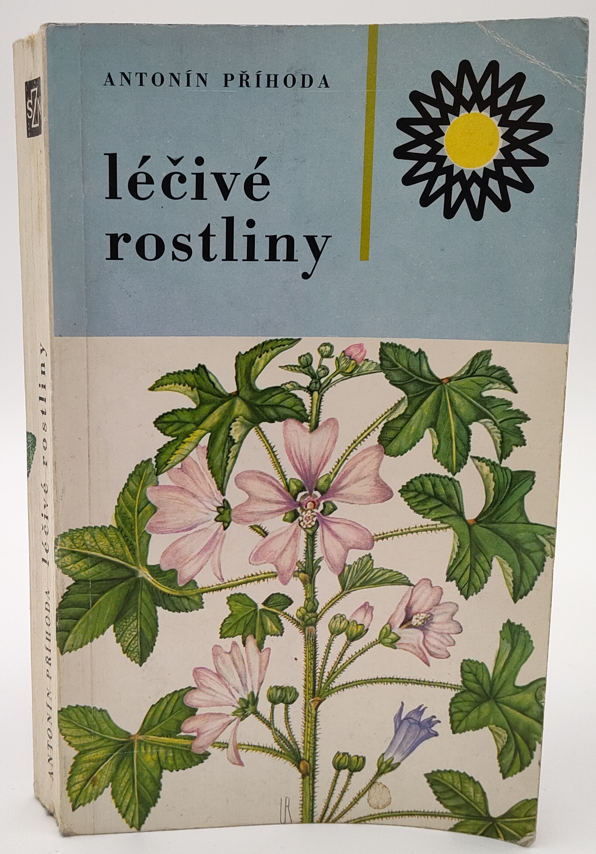 Kniha Léčivé rostliny, Antonín Příhoda 1980