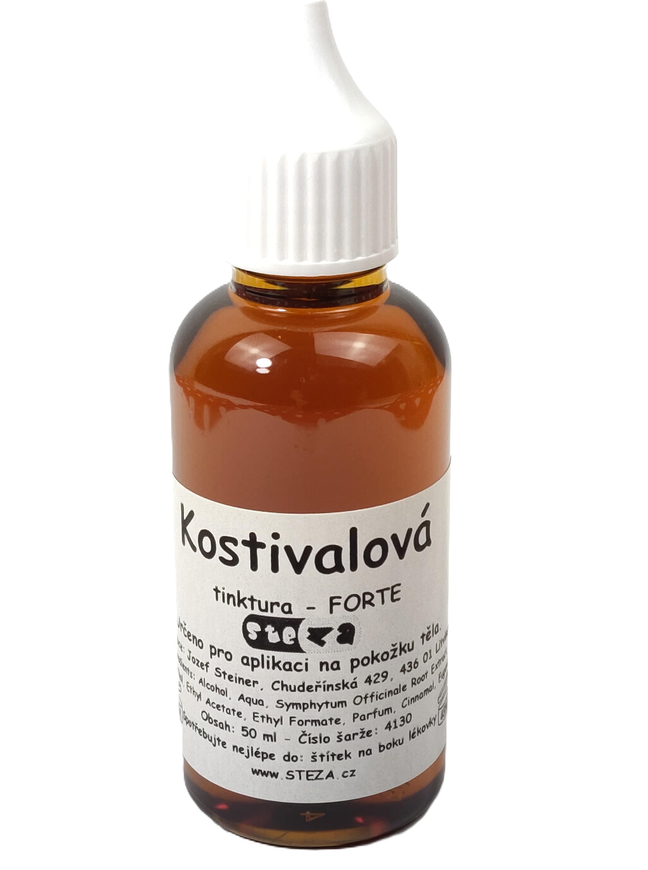 +++ Kostivalová tinktura +++