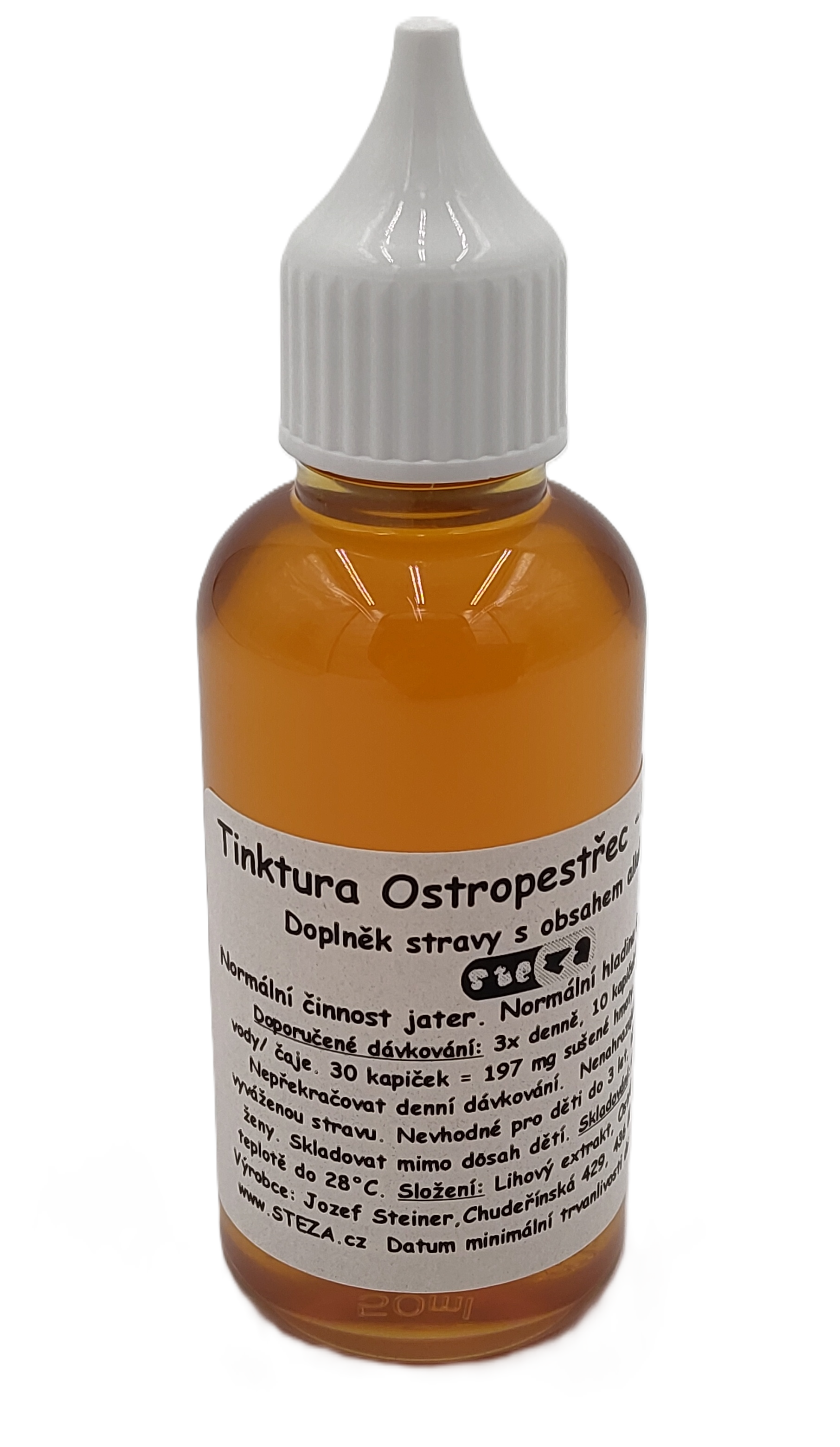 * Tinktura Ostropestřec