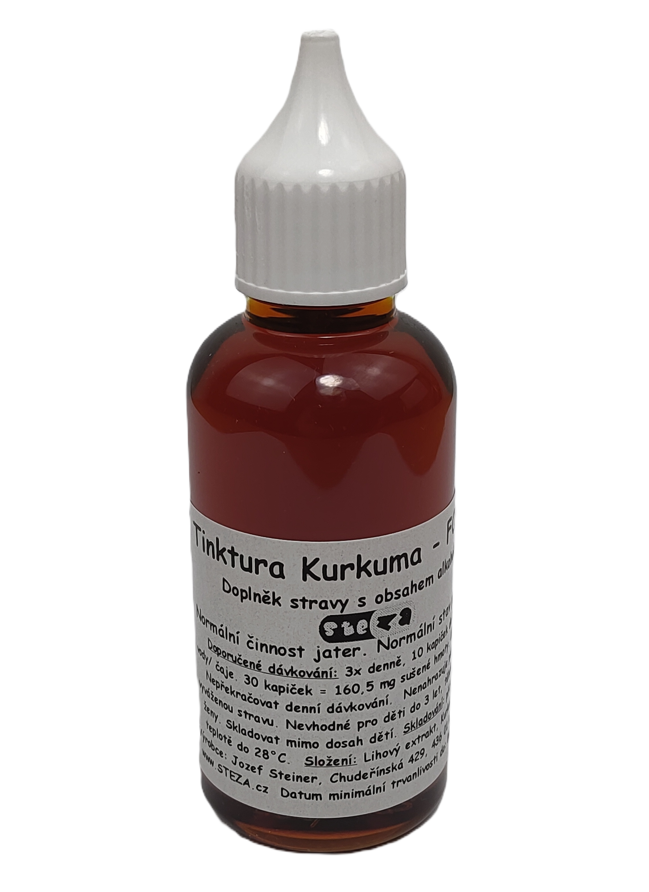 * Tinktura Kurkuma kořen