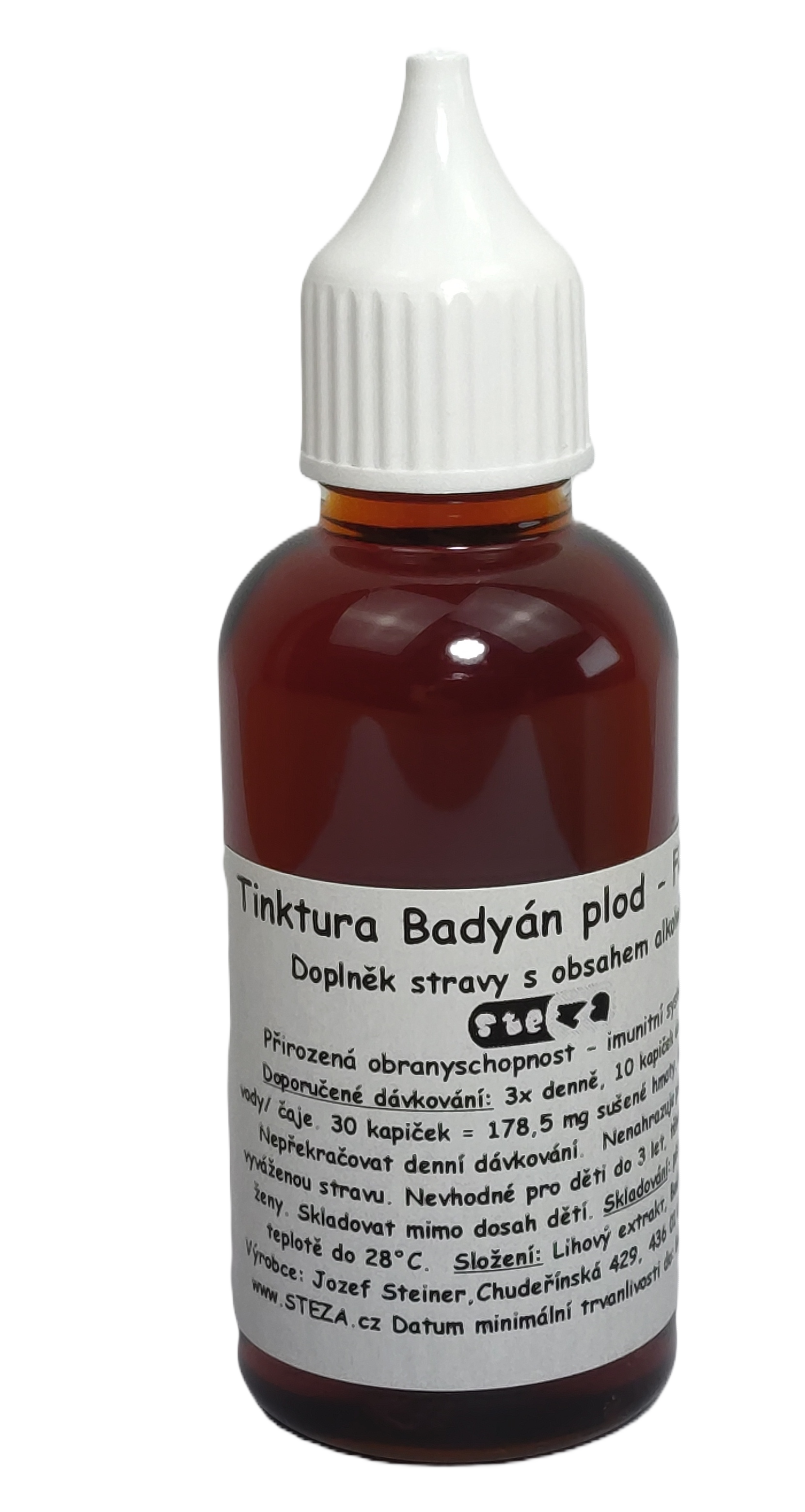 * Tinktura Badyán plod
