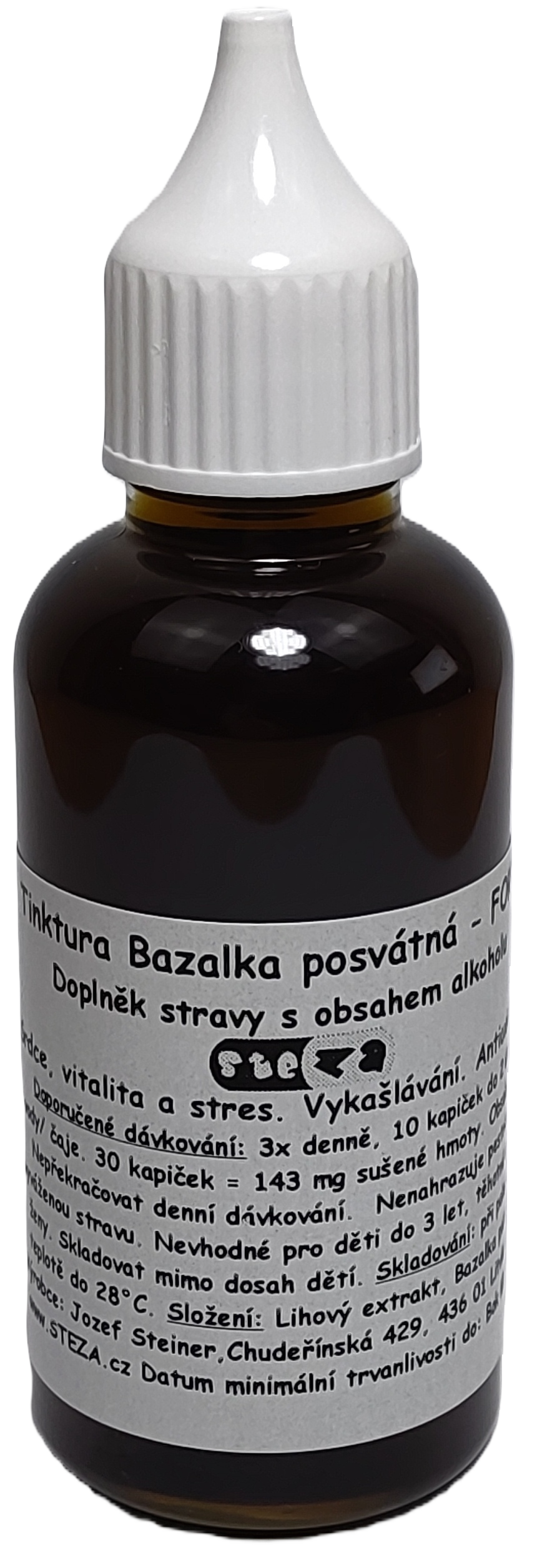 * Tinktura Bazalka posvátná