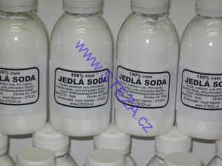 STEZA - Jedlá soda 100% čistá - proti překyselení žaludku - 600g 