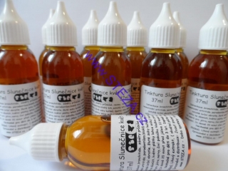 STEZA - Tinktura Slunečnice květ - FORTE 10x 37 ml. + 1ks navíc dárek !