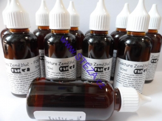 STEZA - Tinktura Zeměžluč nať - FORTE 5x 50 ml.