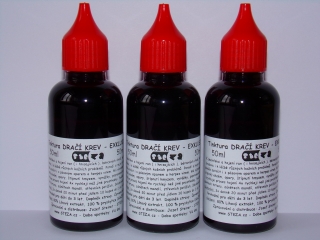 STEZA - Kvalitní tinktura z DRAČÍ KRVE 3x 50ml. - EXKLUSIV