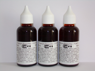 STEZA - Tinktura Rosnatka okrouhlolistá - FORTE 3x 50 ml.