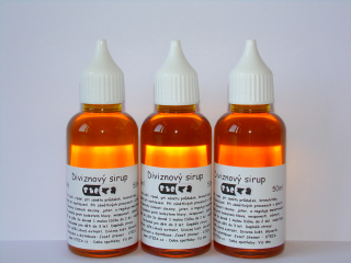 STEZA - Sirup Divizna květ 5x 50ml.