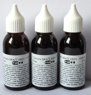 STEZA - Tinktura Dračí krev - FORTE 3x 37ml.