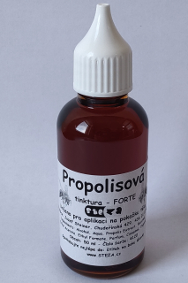 STEZA - Propolisová tinktura - FORTE 3x 50 ml.
