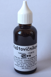 STEZA - Vlaštovičníková tinktura - FORTE 10x 50 ml.