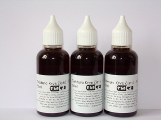 STEZA - Tinktura Krve čistič - FORTE 50 ml.