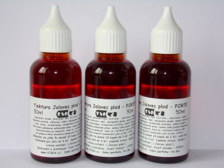 STEZA - Tinktura Jalovec plod - FORTE 50 ml.