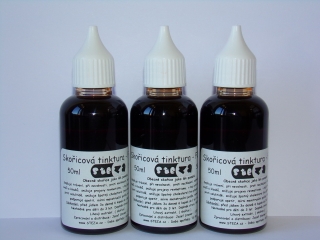 STEZA - Skořicová tinktura - FORTE 3x 50ml.