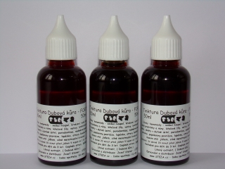STEZA - Tinktura Dubová kůra - FORTE 3x 50ml.