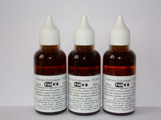 STEZA - Tinktura Echinacea - FORTE 5x 50 ml.