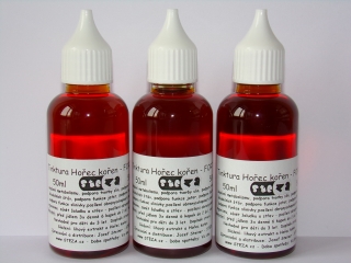 STEZA - Tinktura Hořec kořen - FORTE 10x 50ml. + 1ks navíc dárek !