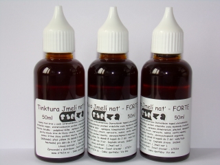 STEZA - Tinktura Jmelí nať - FORTE 3x 50 ml.