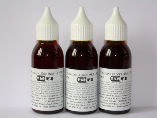 STEZA - Tinktura KURKUMA - FORTE 10x 37 ml. + 1ks navíc dárek !