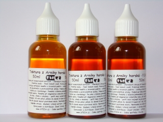 STEZA - Tinktura z Arniky horské - Arnika - FORTE 3x 50 ml.