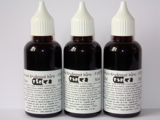 STEZA - Tinktura Krušinová kůra - FORTE 3x 50 ml.