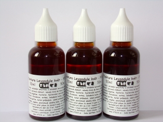 STEZA - Tinktura Levandule květ - FORTE 5x 50 ml.