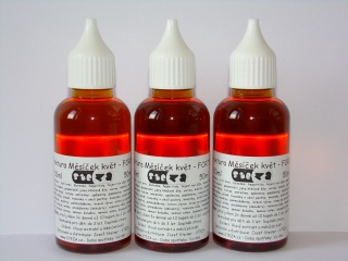 STEZA - Tinktura Měsíček květ - FORTE 5x 50 ml